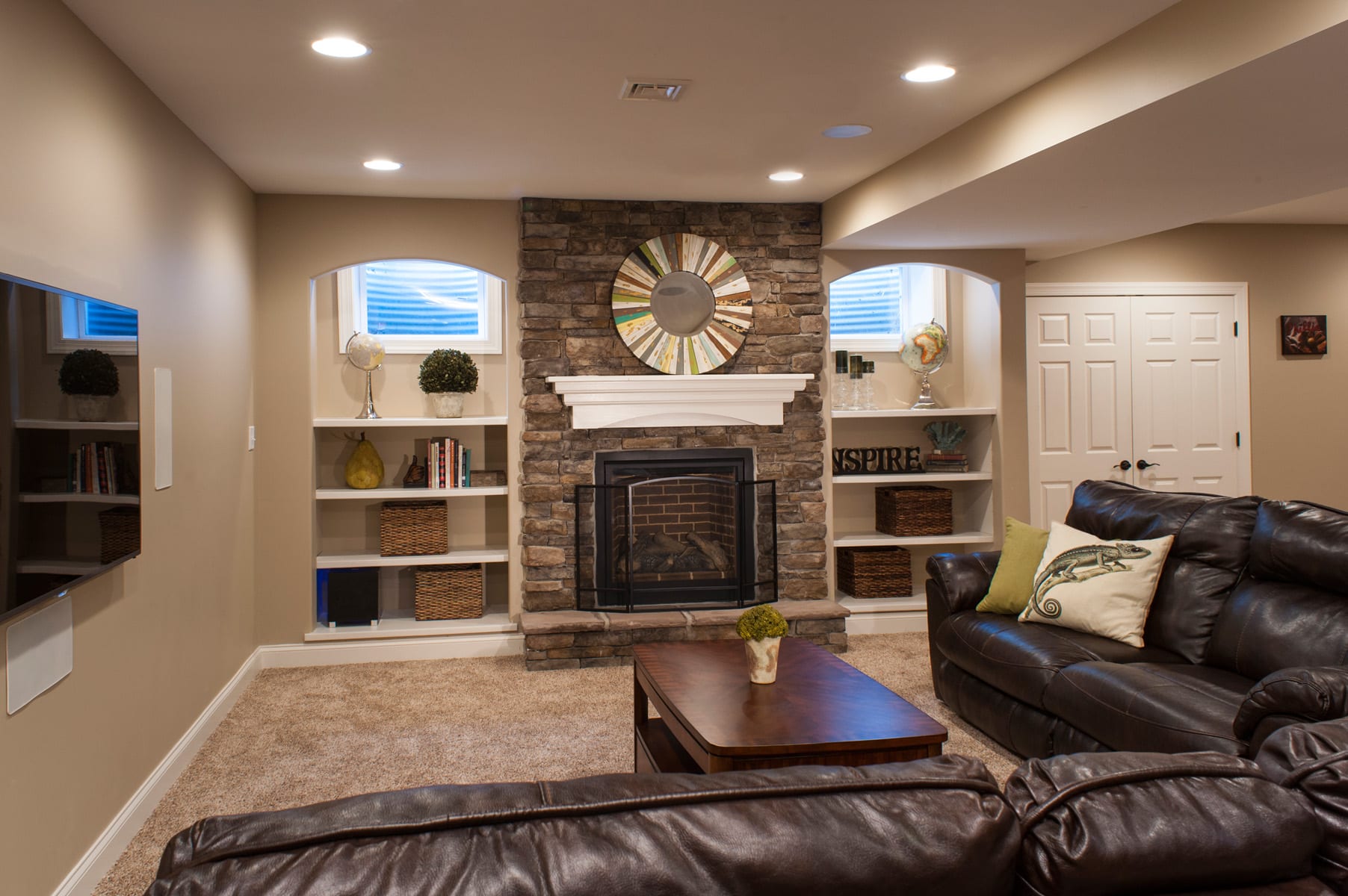 Make A Basement Transformed Into One of the Most Liveliest Areas 